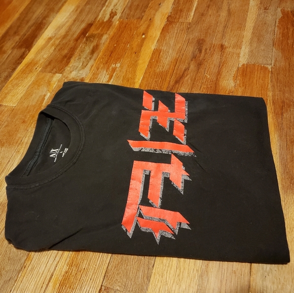 ARMANI EXCHANGE T-SHIRT. Size: L - Picture 4 of 11